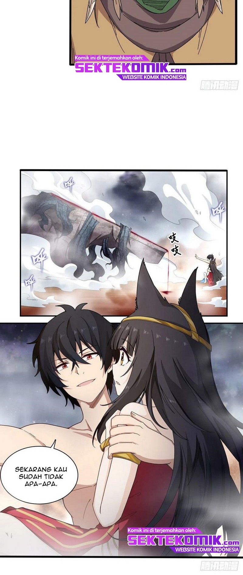 Wuxian Shitu Chapter 86 - halaman 21