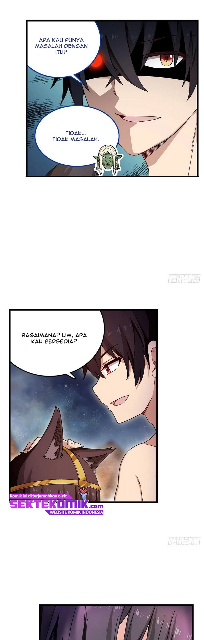 Wuxian Shitu Chapter 87 - halaman 10