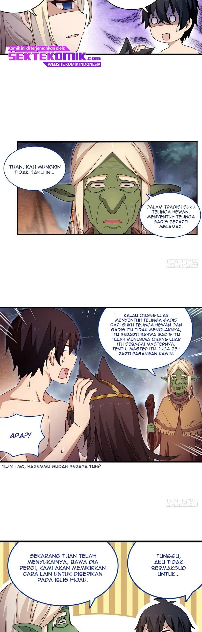 Wuxian Shitu Chapter 87 - halaman 12
