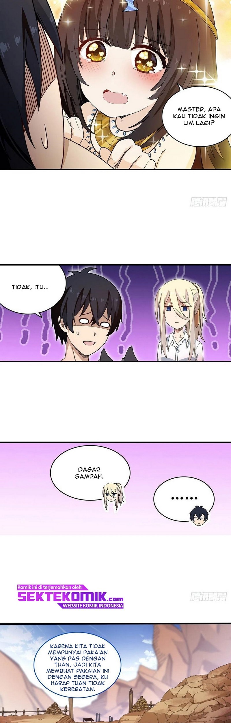 Wuxian Shitu Chapter 87 - halaman 14