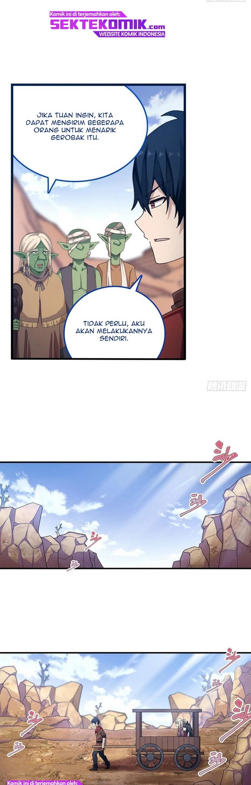 Wuxian Shitu Chapter 87 - halaman 16