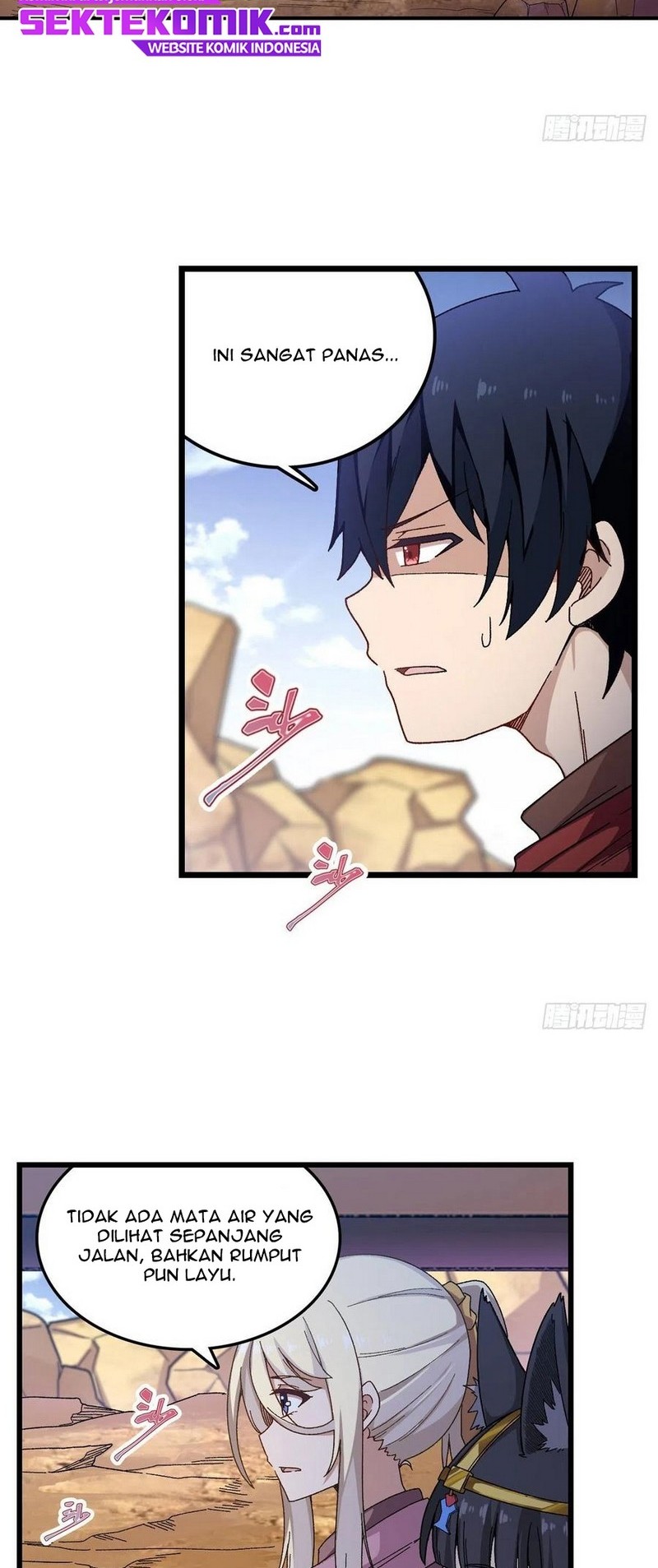 Wuxian Shitu Chapter 87 - halaman 17