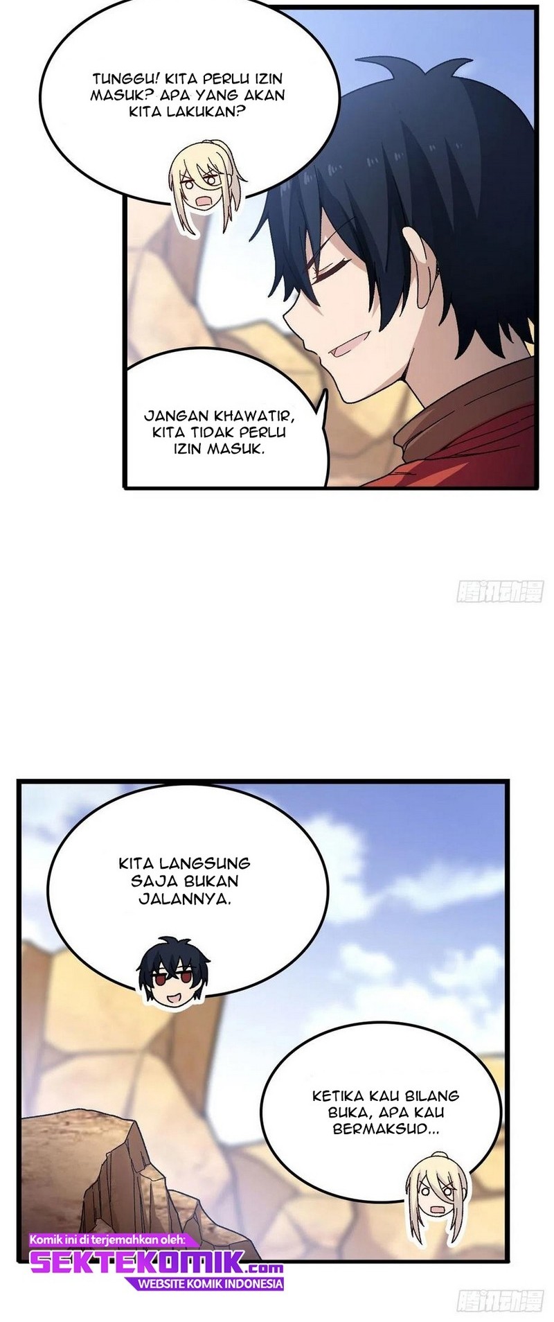 Wuxian Shitu Chapter 87 - halaman 21