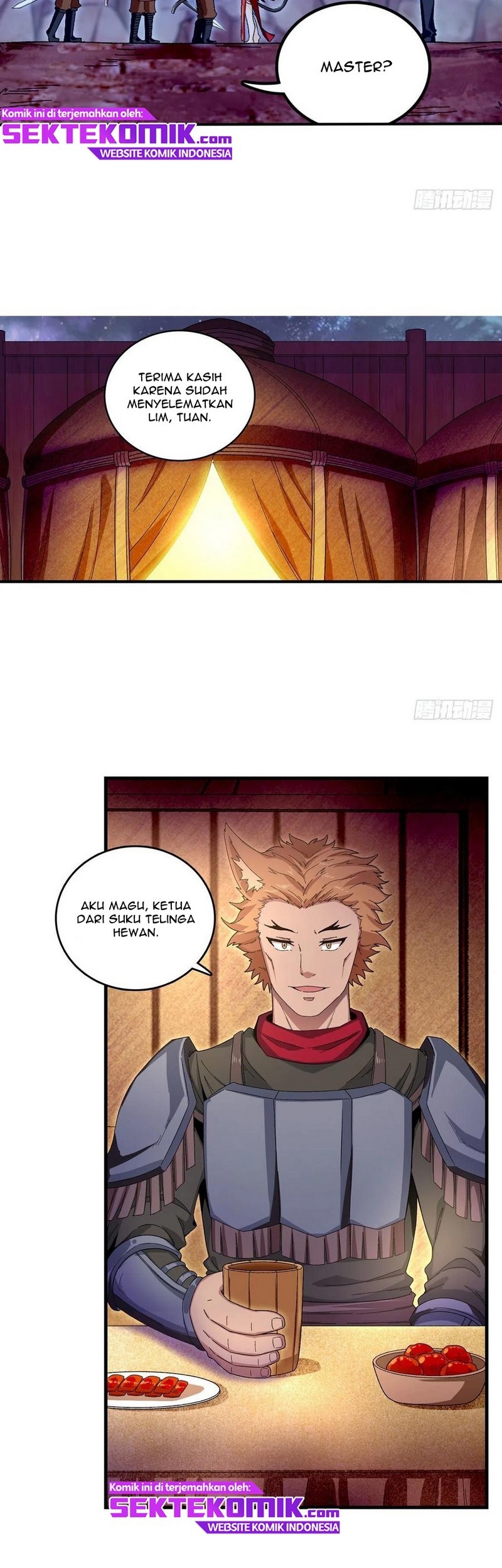 Wuxian Shitu Chapter 88 - halaman 10