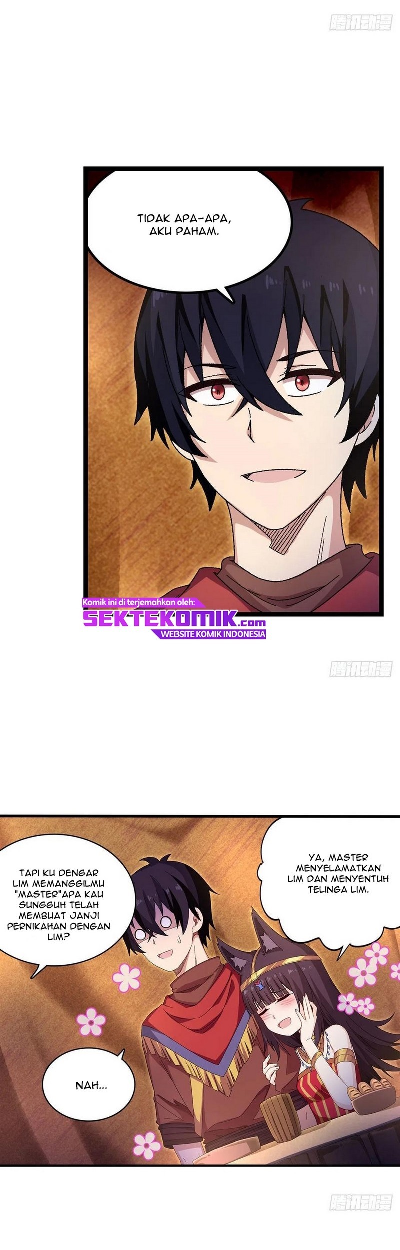 Wuxian Shitu Chapter 88 - halaman 12