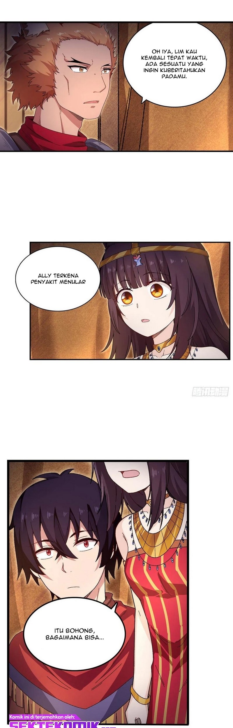 Wuxian Shitu Chapter 88 - halaman 14