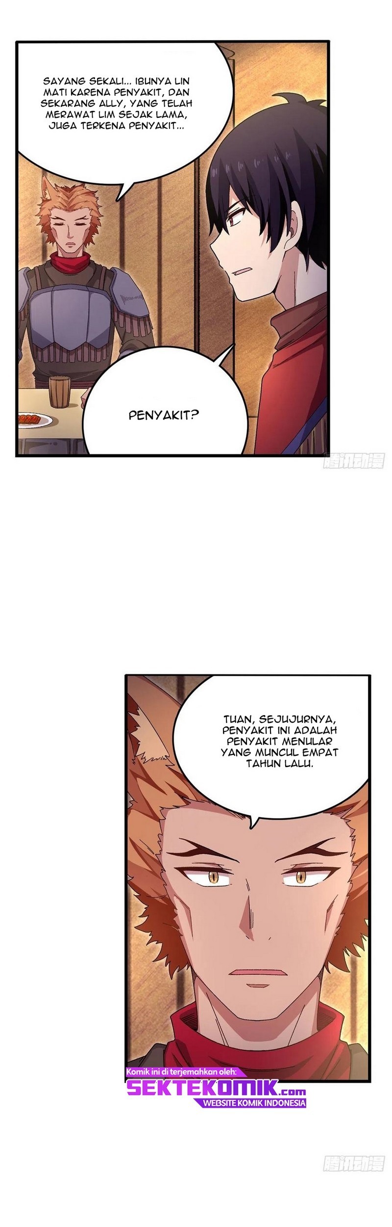 Wuxian Shitu Chapter 88 - halaman 16