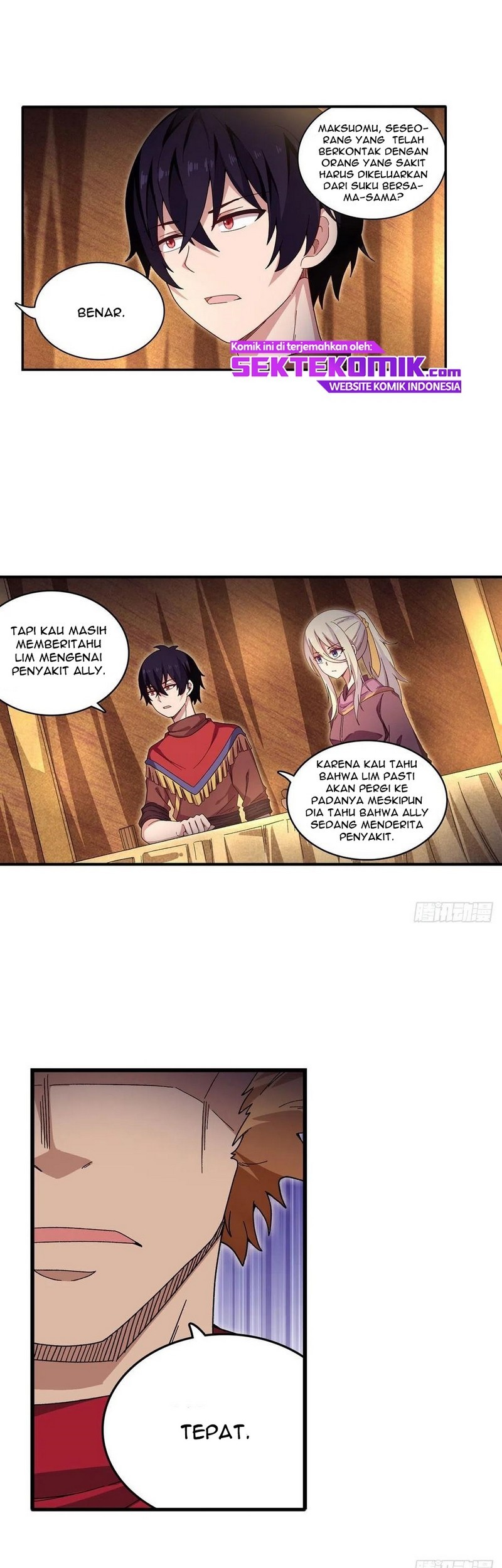 Wuxian Shitu Chapter 88 - halaman 18