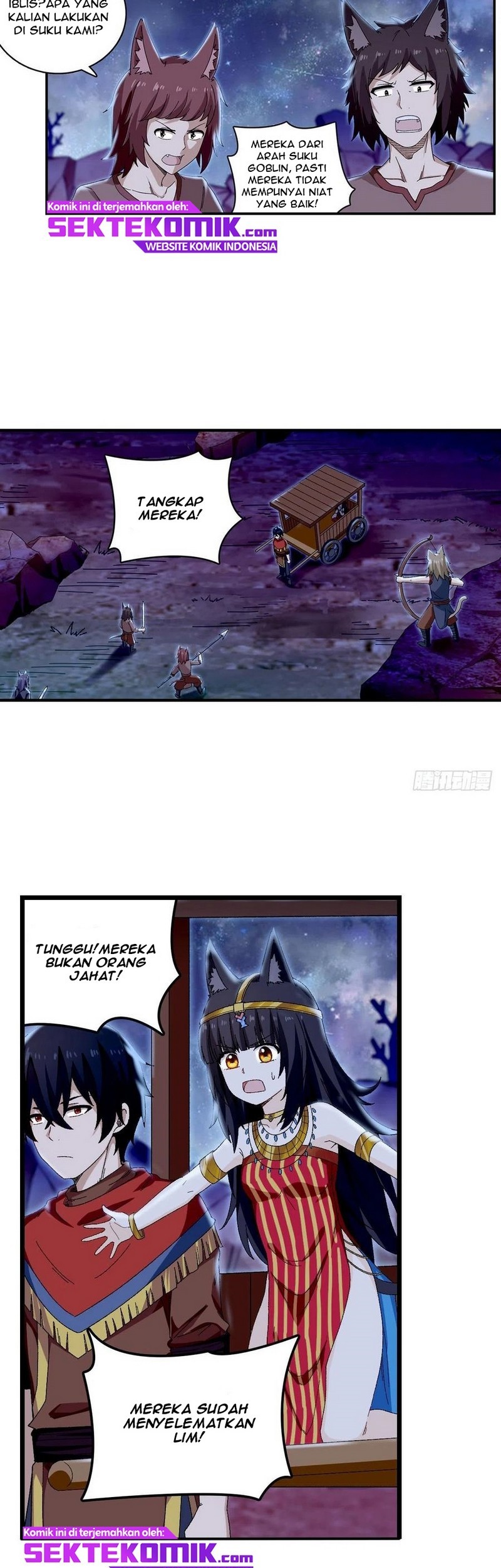 Wuxian Shitu Chapter 88 - halaman 8