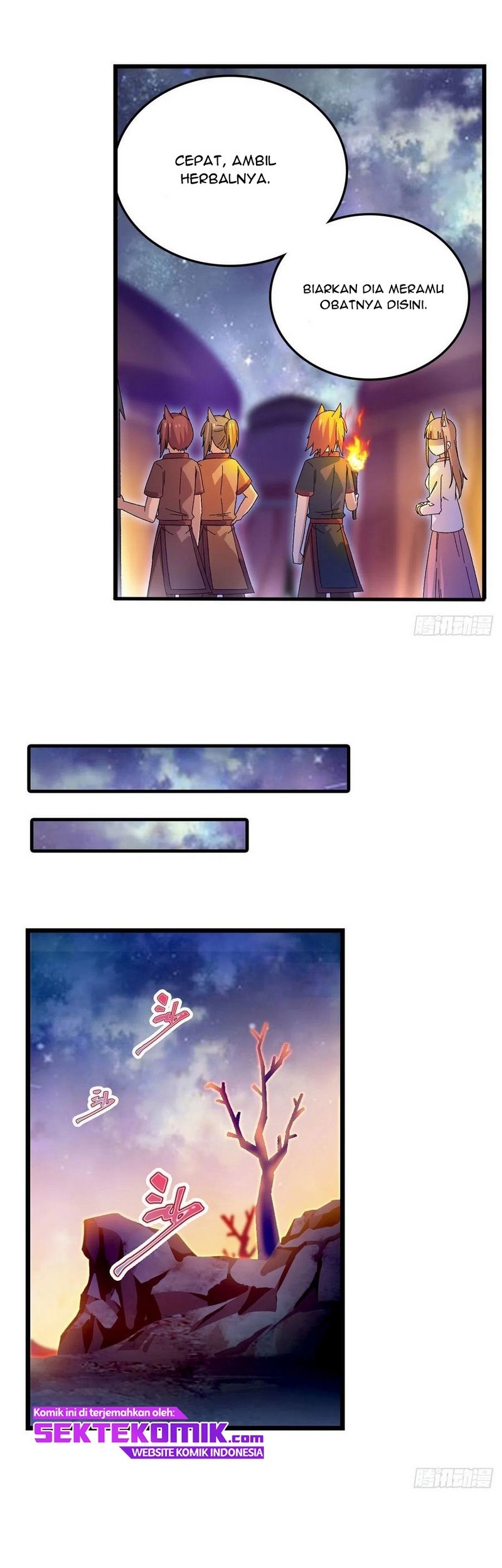 Wuxian Shitu Chapter 89 - halaman 10