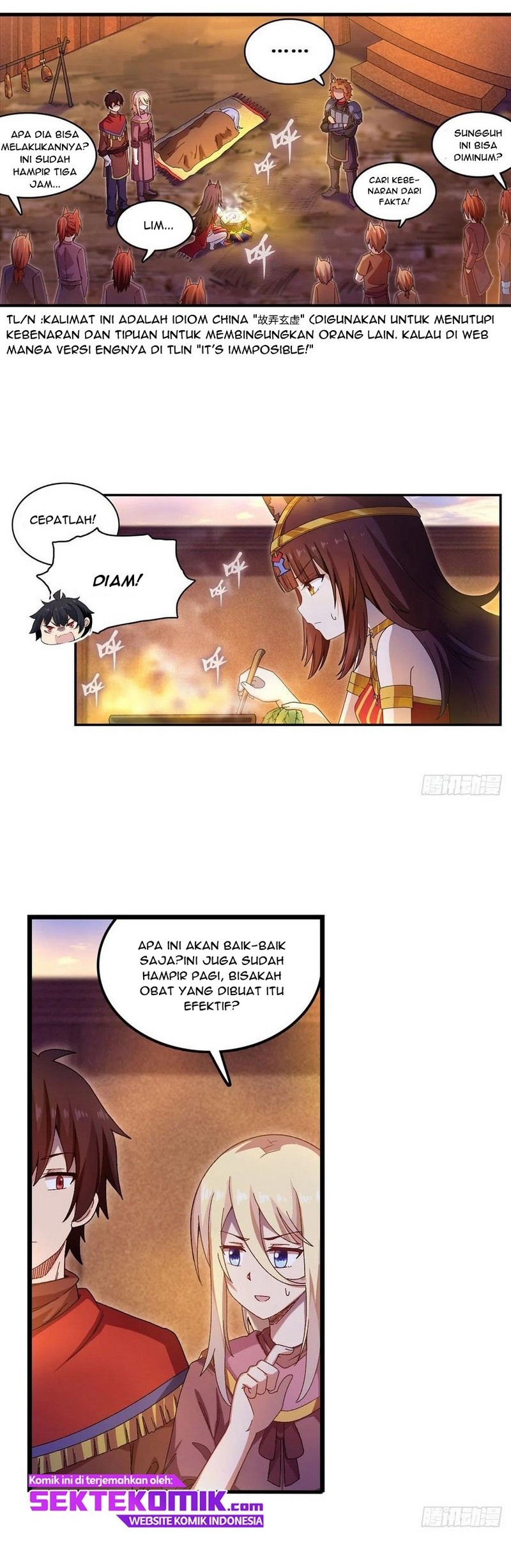 Wuxian Shitu Chapter 89 - halaman 11