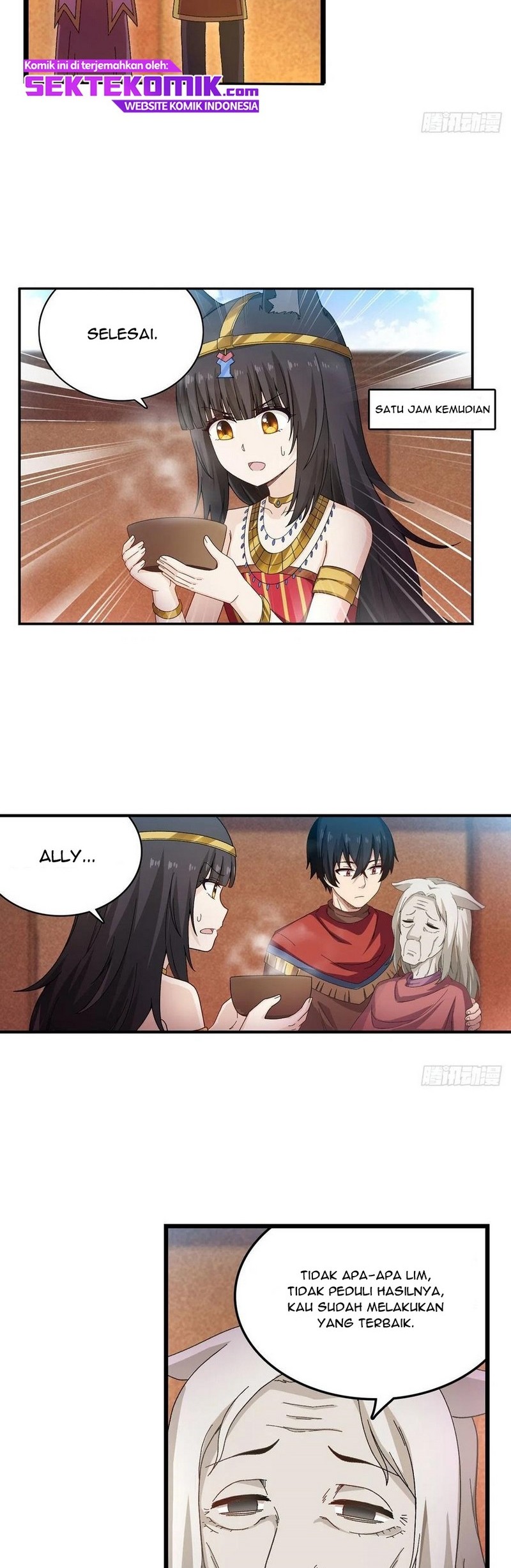 Wuxian Shitu Chapter 89 - halaman 13