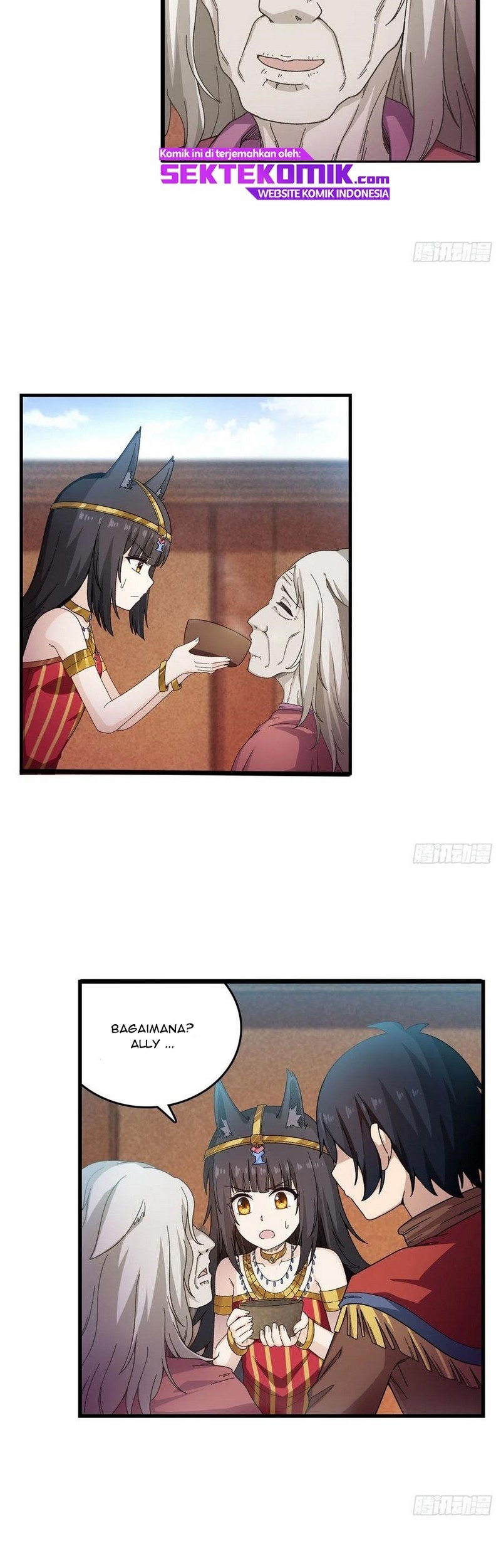 Wuxian Shitu Chapter 89 - halaman 14