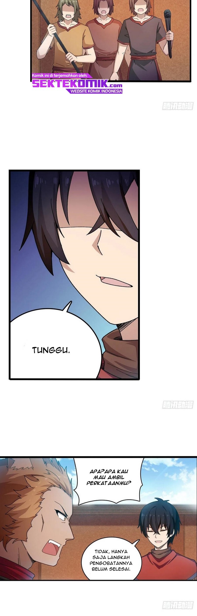 Wuxian Shitu Chapter 89 - halaman 16