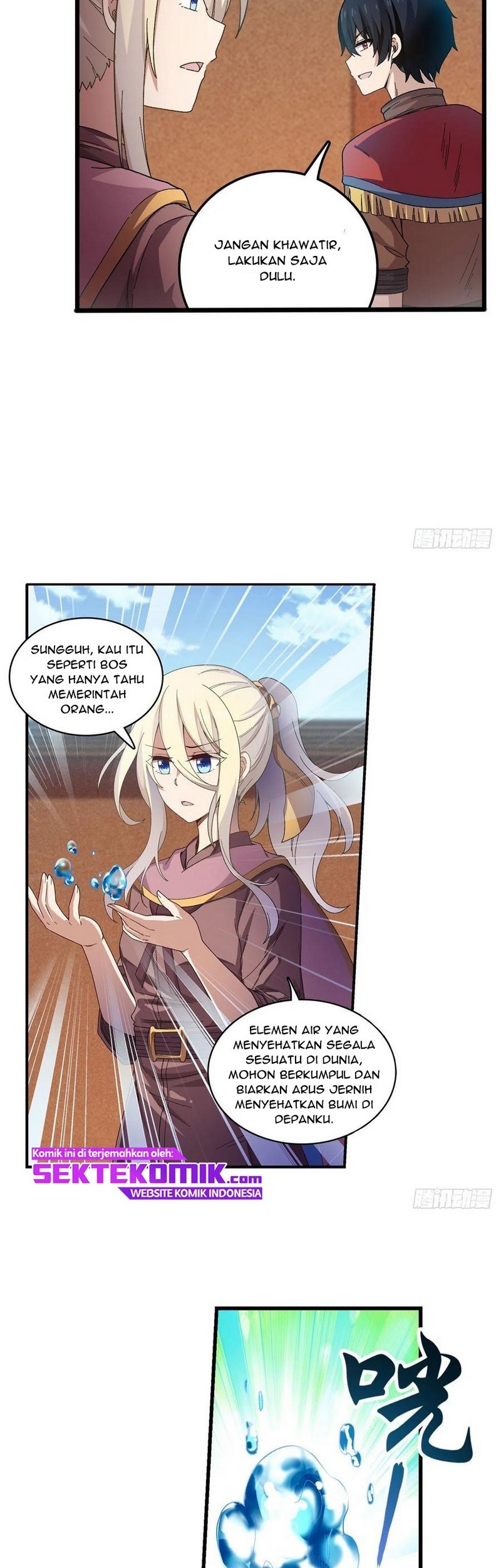 Wuxian Shitu Chapter 89 - halaman 18