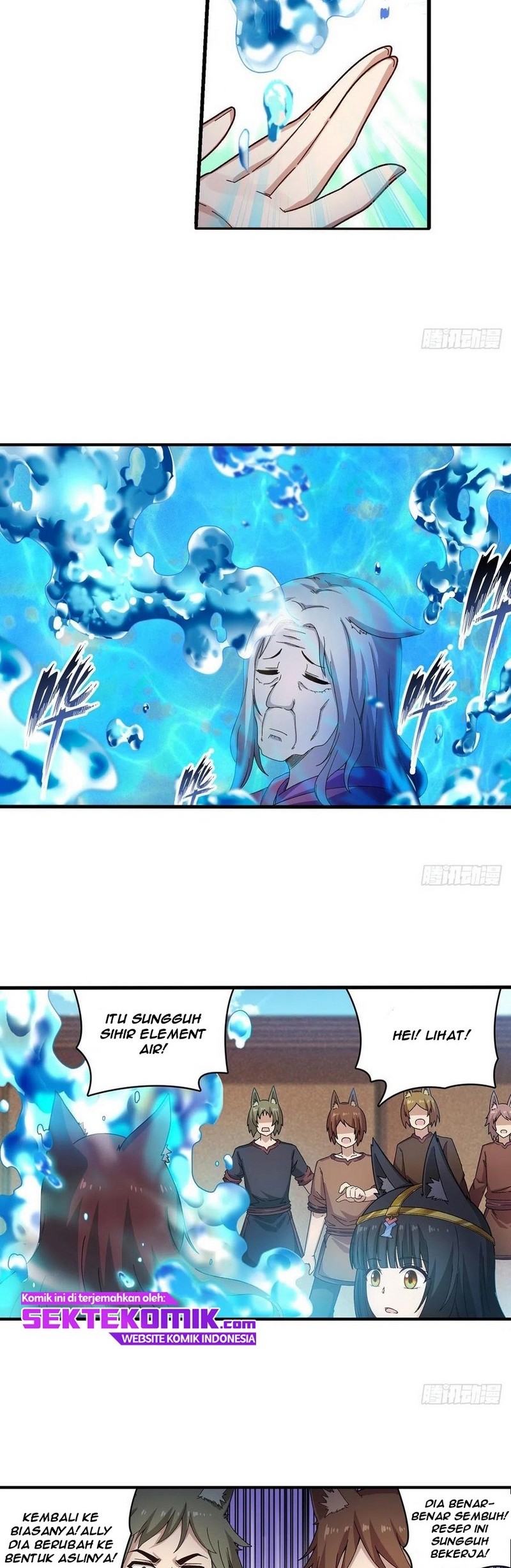 Wuxian Shitu Chapter 89 - halaman 19