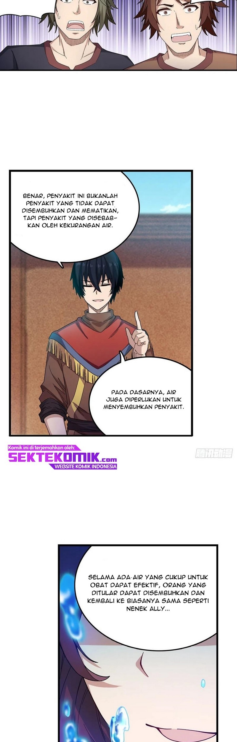 Wuxian Shitu Chapter 89 - halaman 20