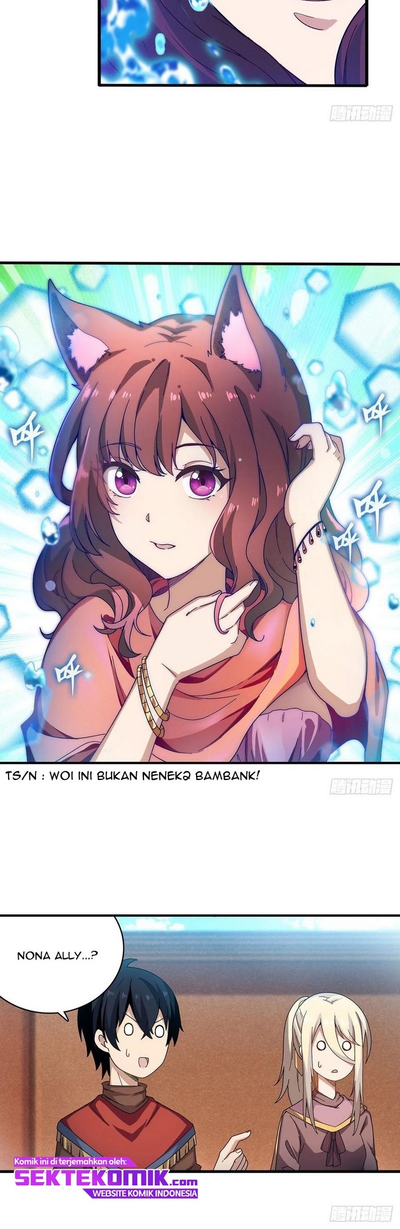 Wuxian Shitu Chapter 89 - halaman 21