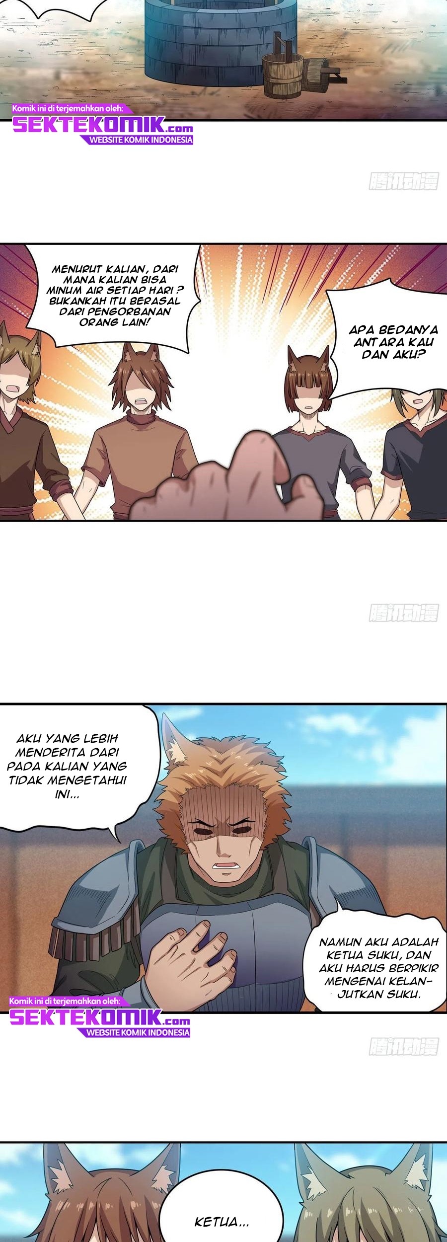 Wuxian Shitu Chapter 90 - halaman 10