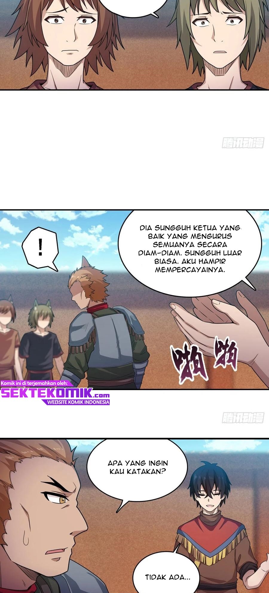 Wuxian Shitu Chapter 90 - halaman 11