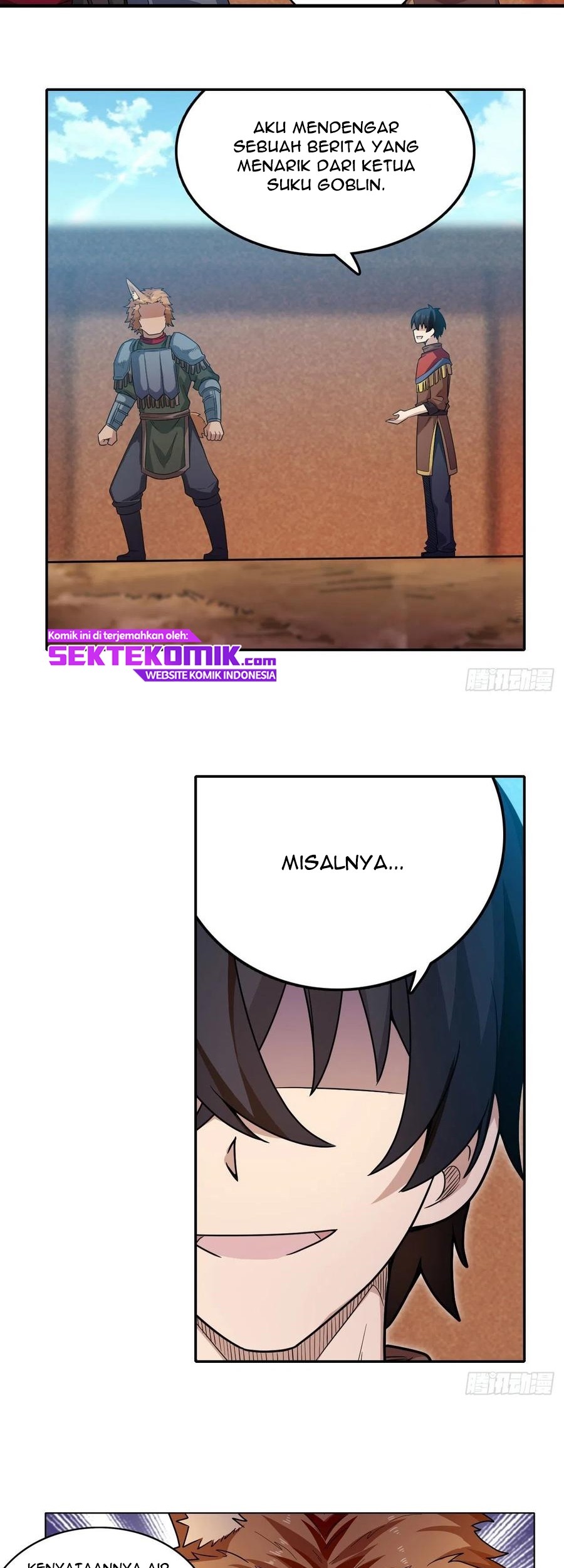 Wuxian Shitu Chapter 90 - halaman 12