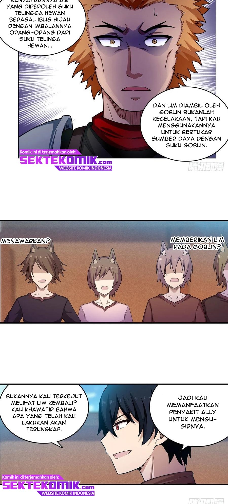 Wuxian Shitu Chapter 90 - halaman 13