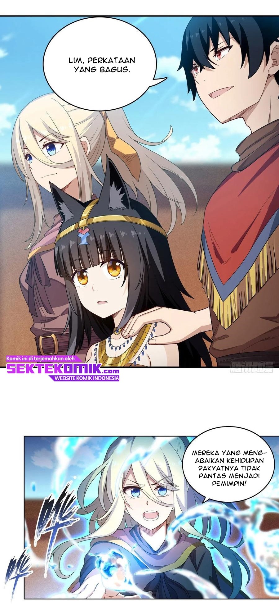 Wuxian Shitu Chapter 90 - halaman 15