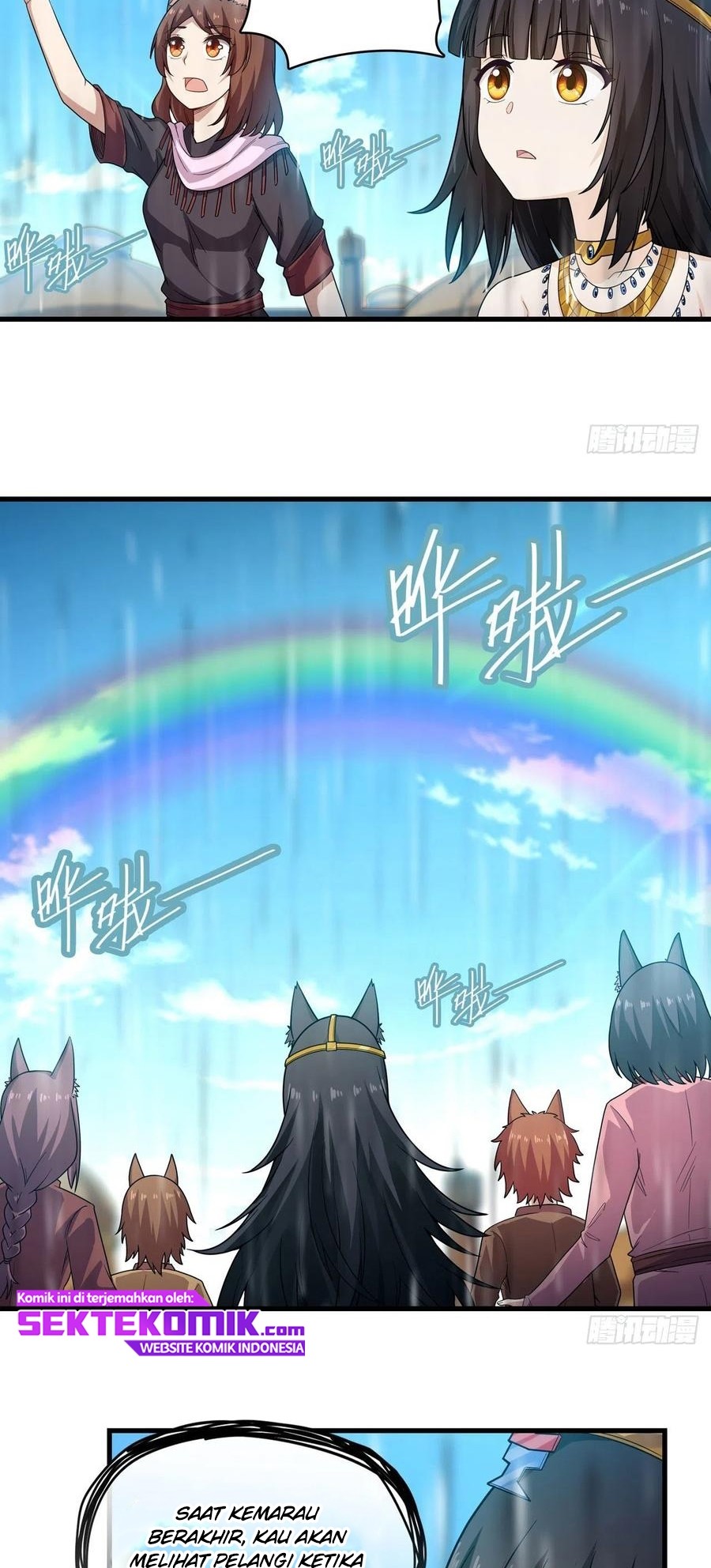Wuxian Shitu Chapter 90 - halaman 19