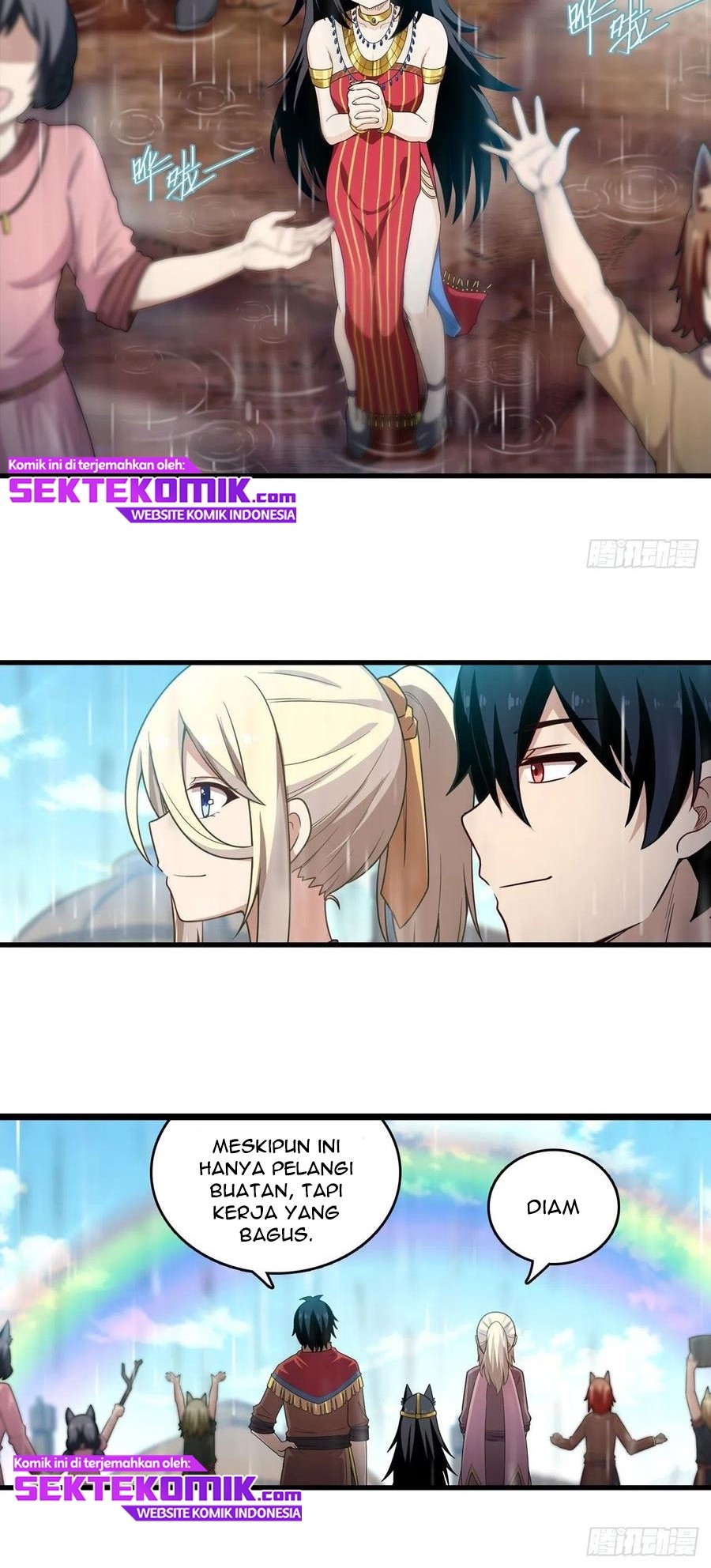 Wuxian Shitu Chapter 90 - halaman 21