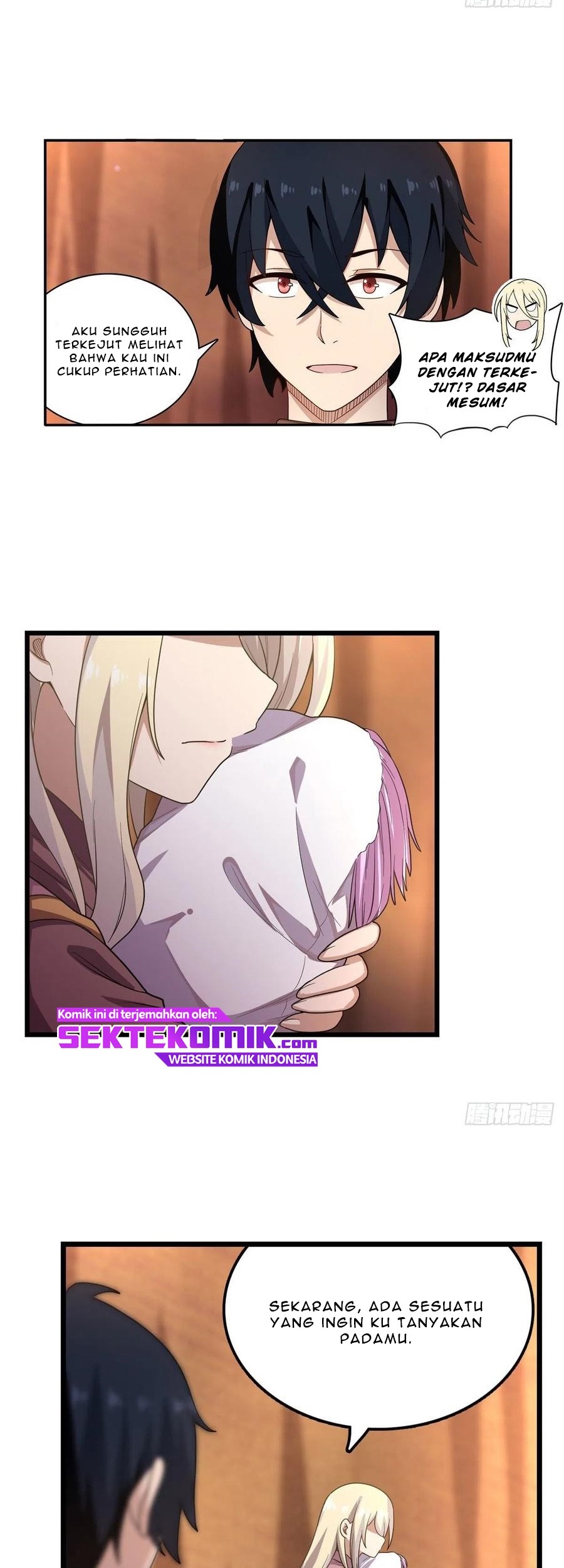 Wuxian Shitu Chapter 91 - halaman 12