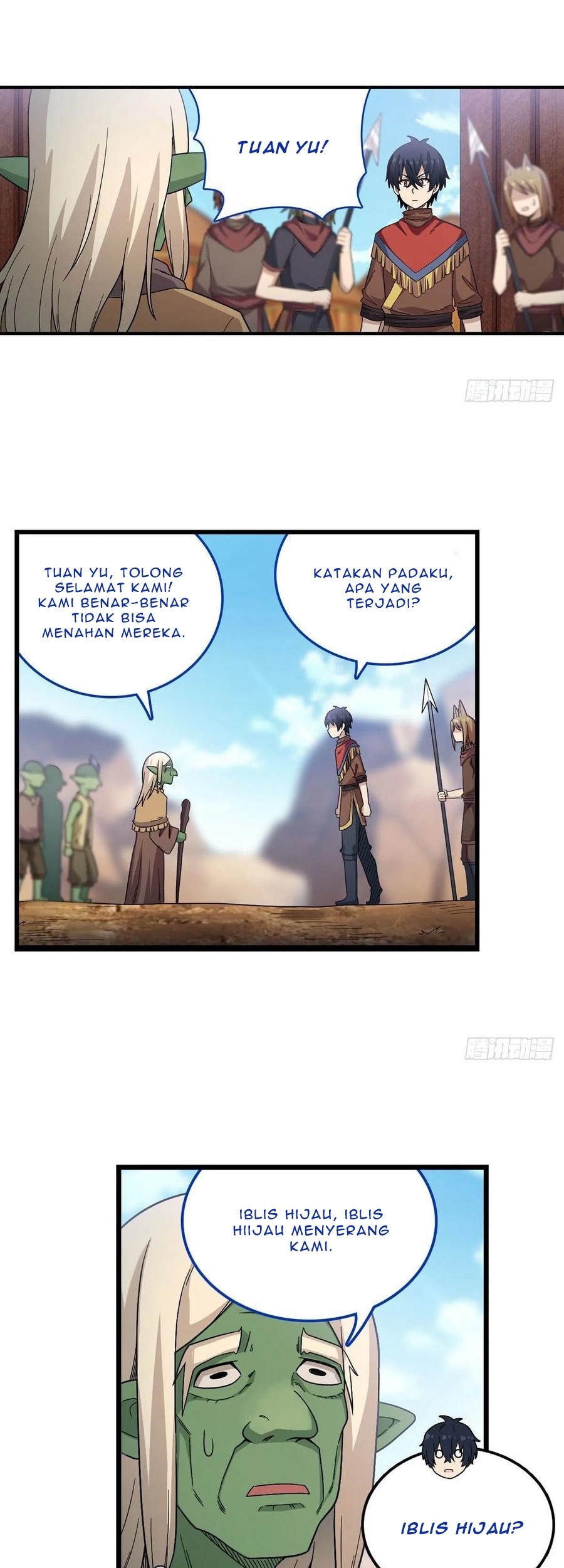 Wuxian Shitu Chapter 91 - halaman 18