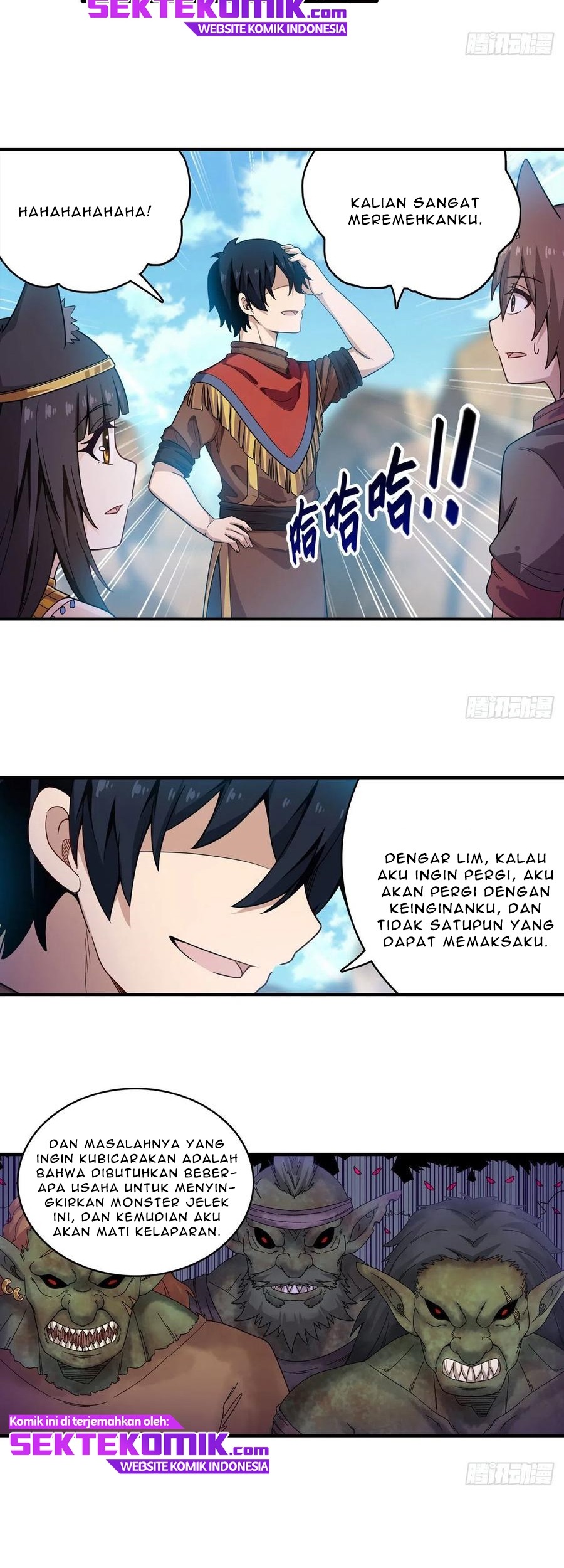 Wuxian Shitu Chapter 92 - halaman 12