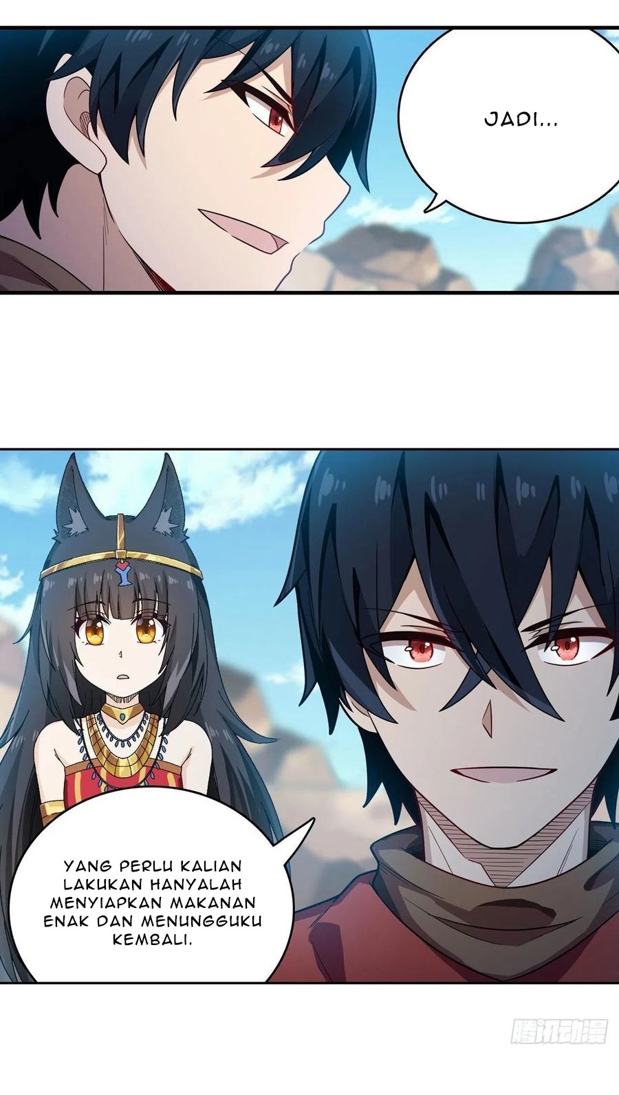 Wuxian Shitu Chapter 92 - halaman 13