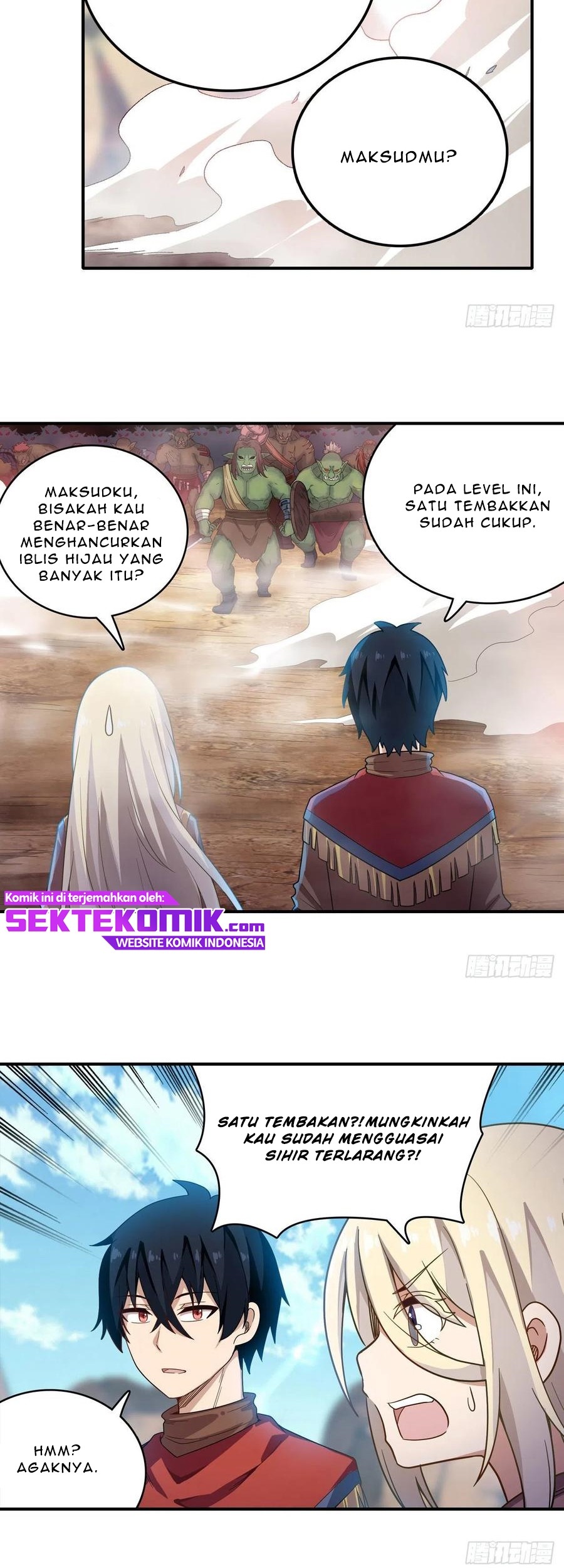 Wuxian Shitu Chapter 92 - halaman 16