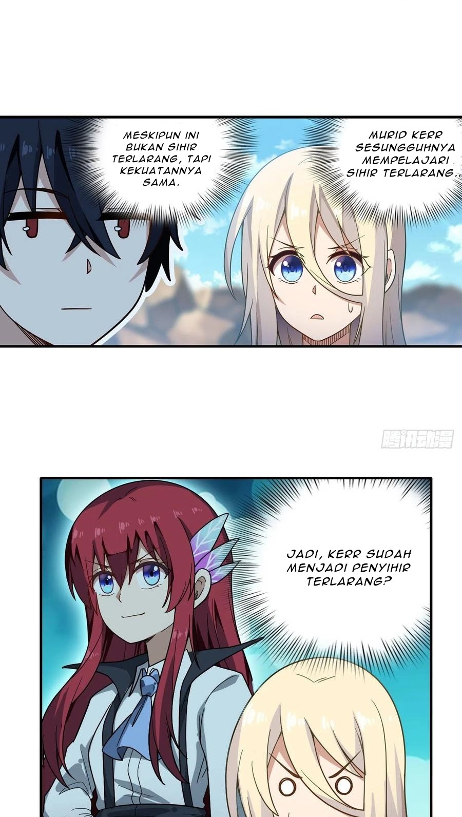 Wuxian Shitu Chapter 92 - halaman 17