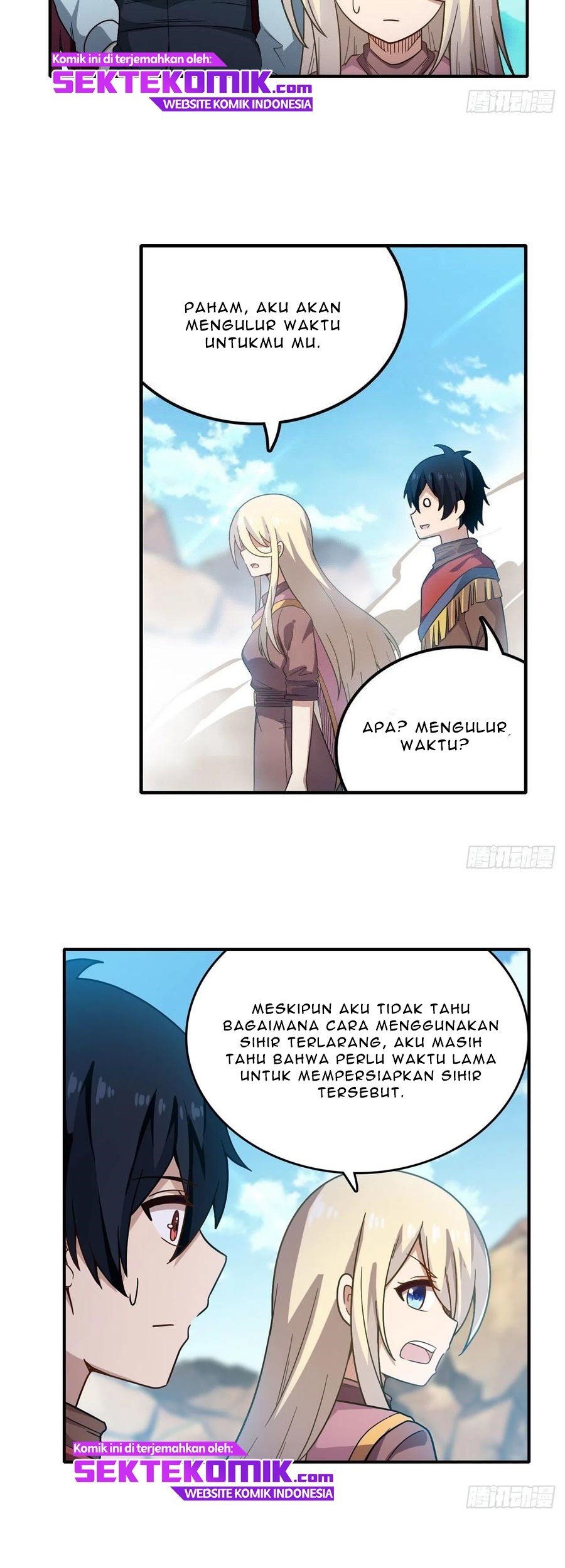 Wuxian Shitu Chapter 92 - halaman 18