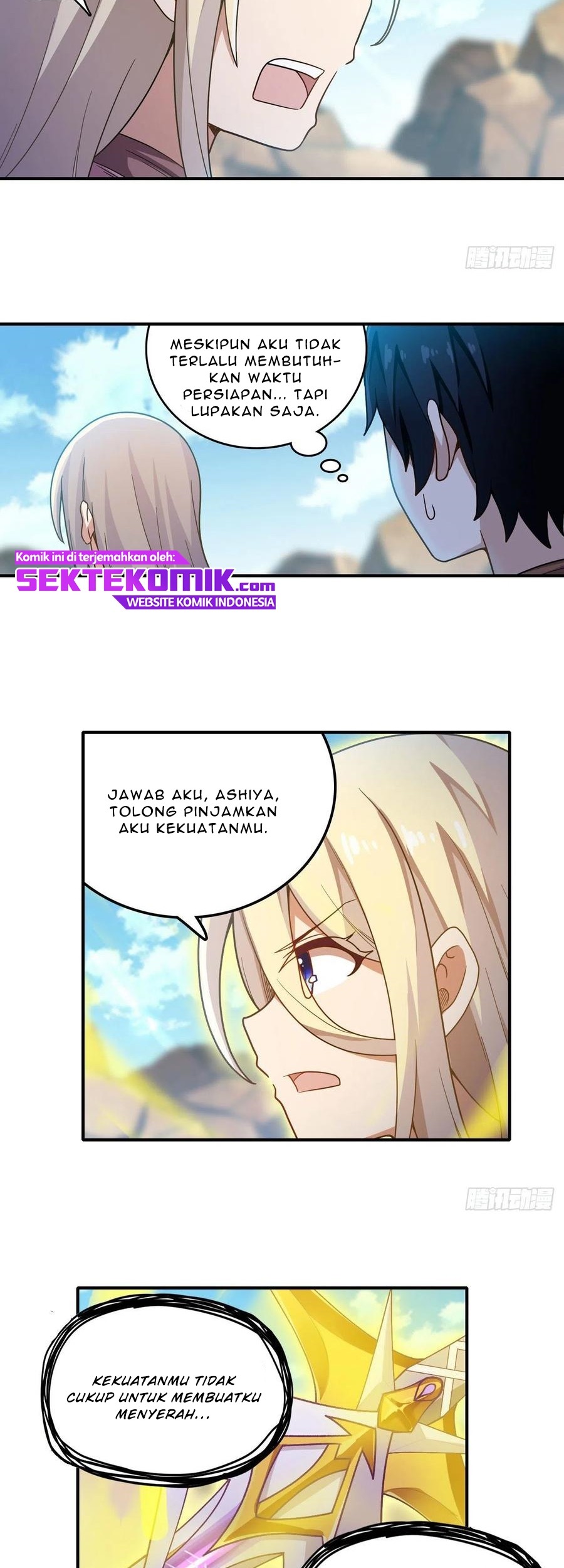 Wuxian Shitu Chapter 92 - halaman 20