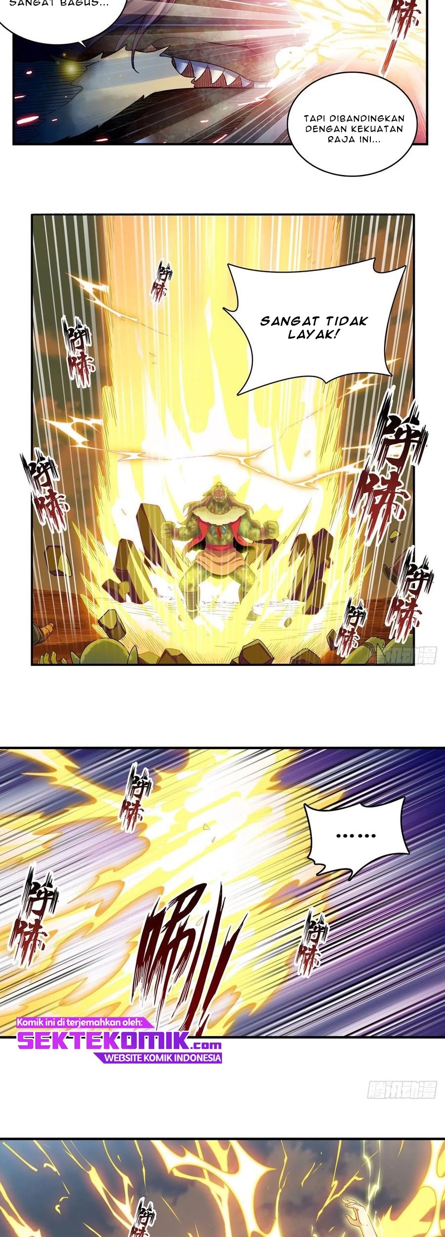 Wuxian Shitu Chapter 93 - halaman 10