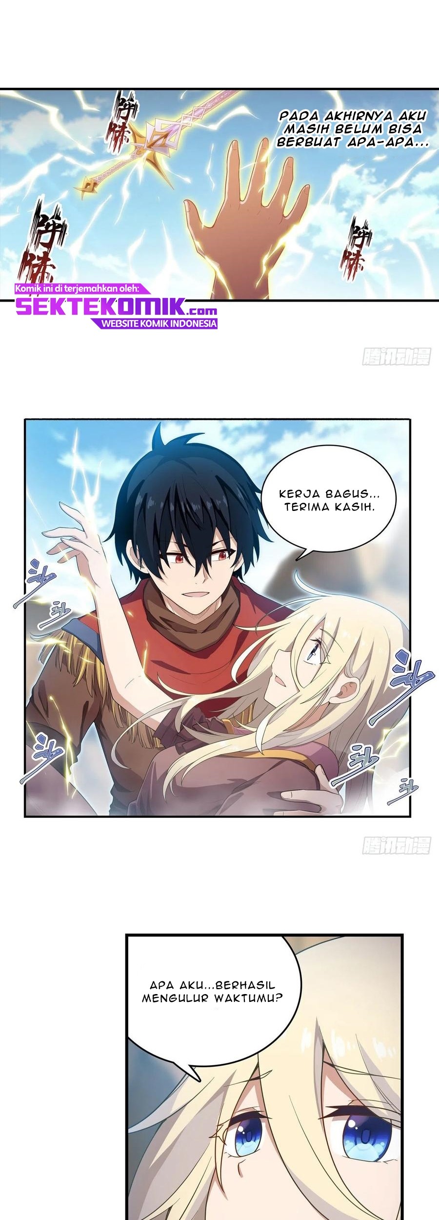 Wuxian Shitu Chapter 93 - halaman 12