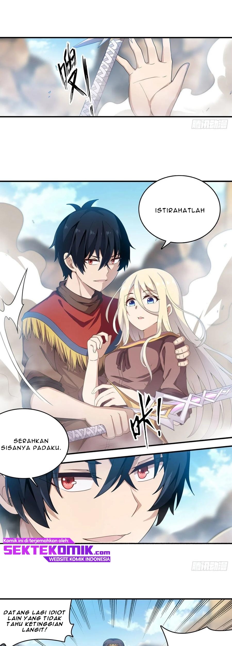 Wuxian Shitu Chapter 93 - halaman 14