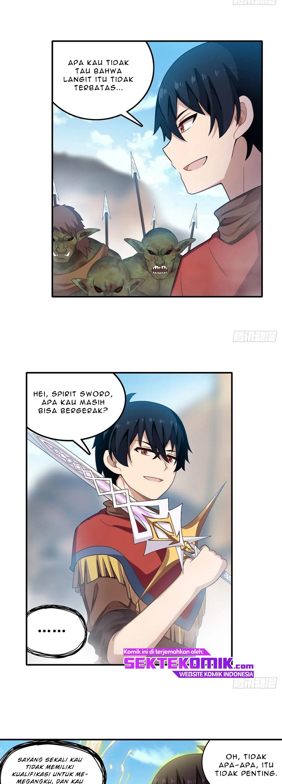 Wuxian Shitu Chapter 93 - halaman 16