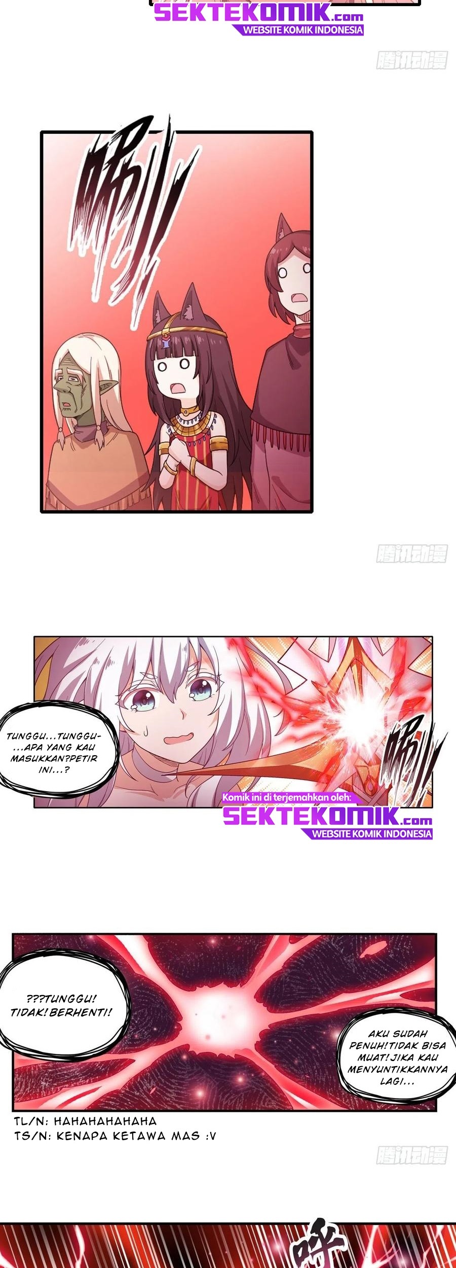 Wuxian Shitu Chapter 93 - halaman 20