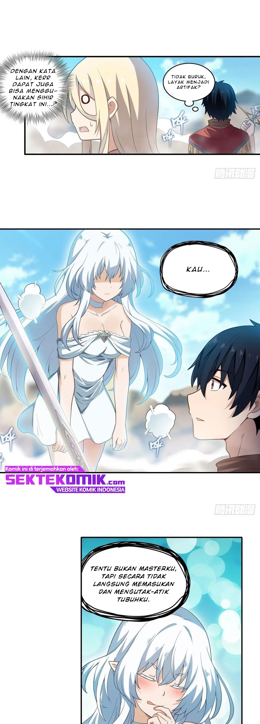 Wuxian Shitu Chapter 94 - halaman 14