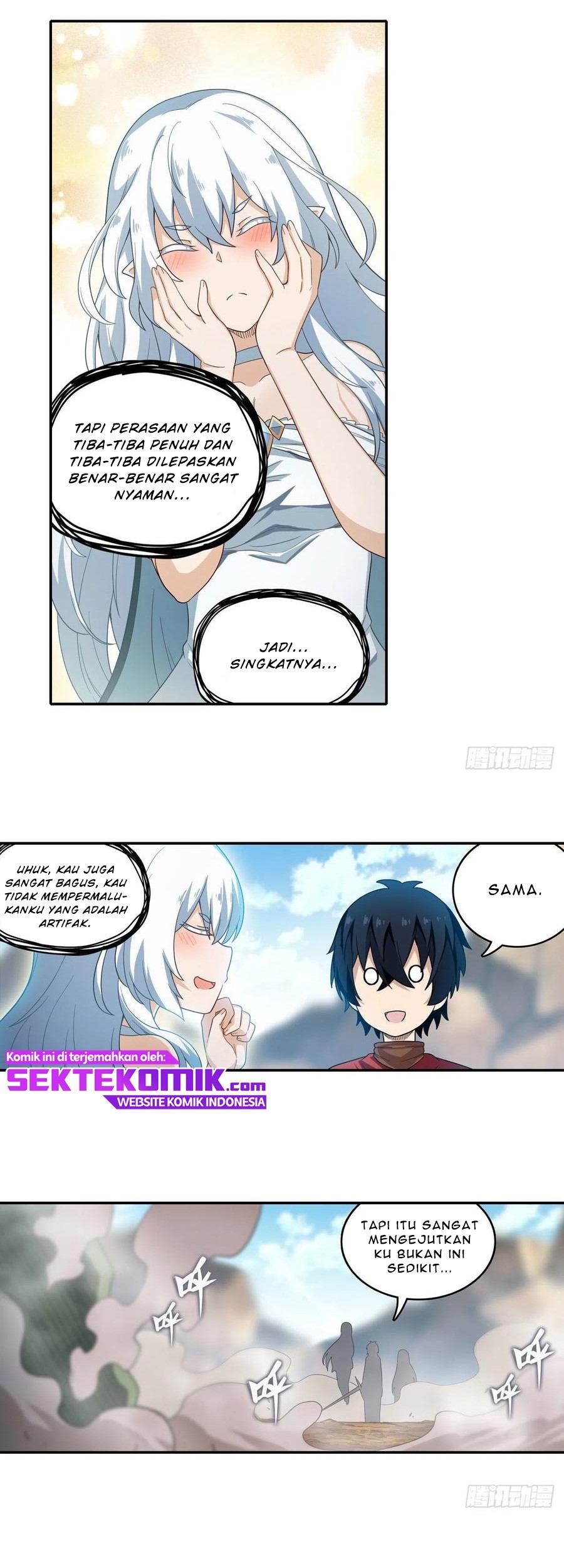 Wuxian Shitu Chapter 94 - halaman 16