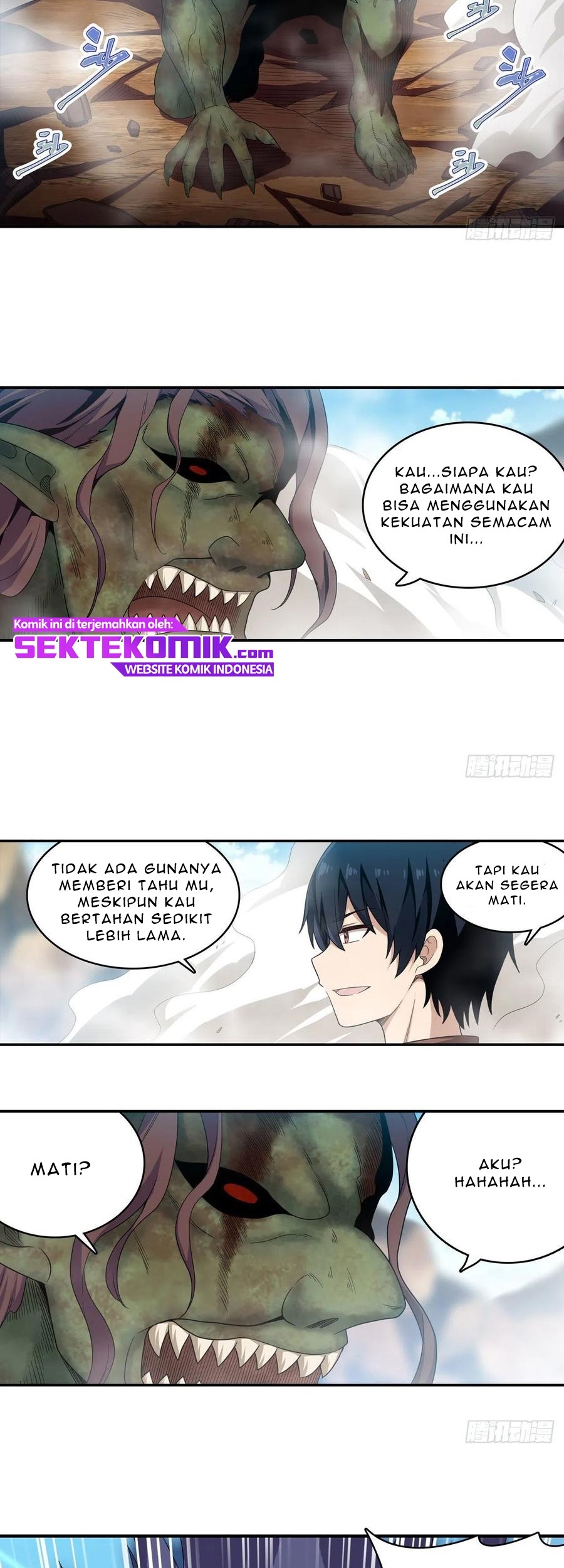 Wuxian Shitu Chapter 94 - halaman 18