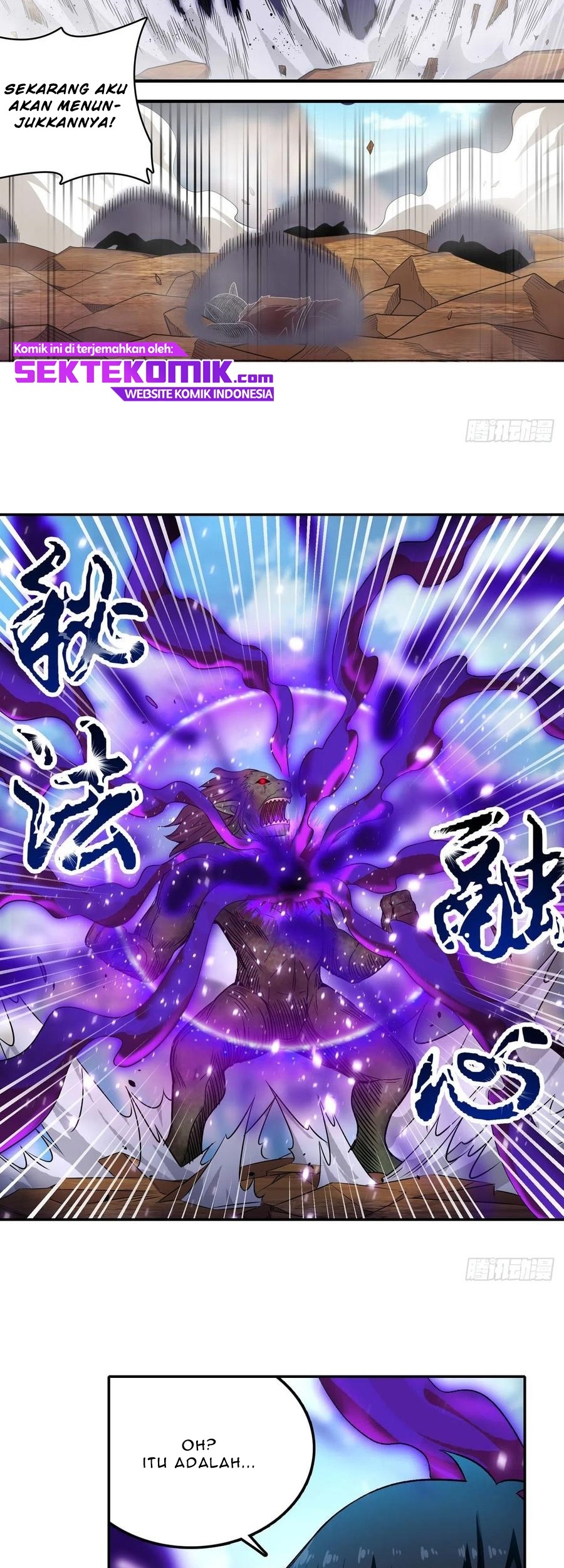 Wuxian Shitu Chapter 94 - halaman 20