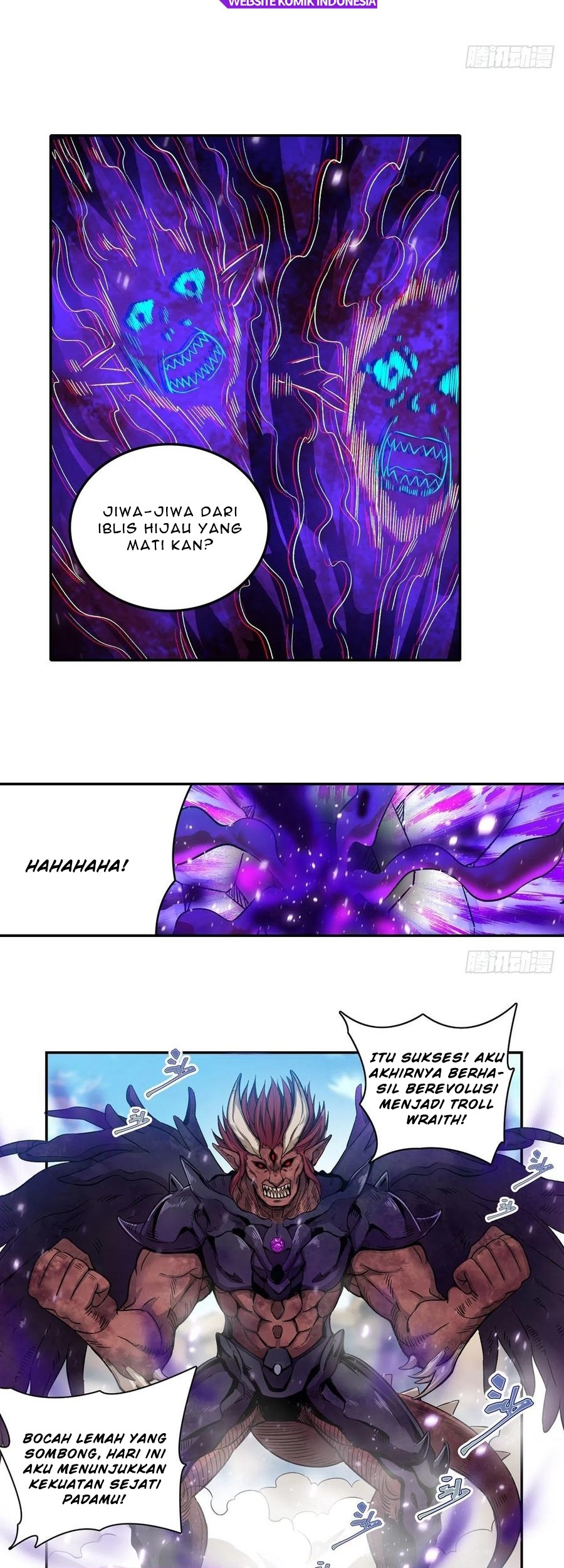 Wuxian Shitu Chapter 94 - halaman 22