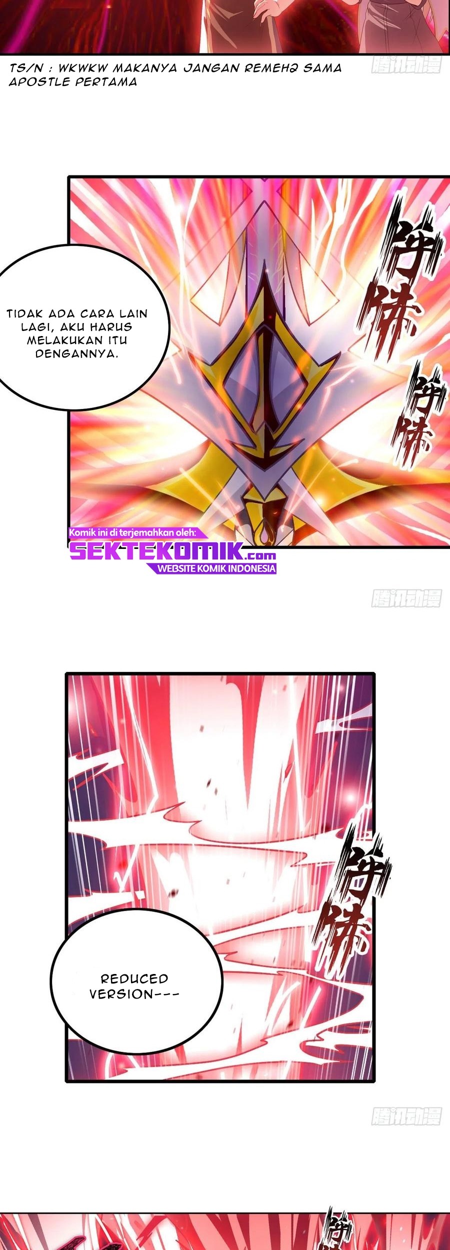 Wuxian Shitu Chapter 94 - halaman 6
