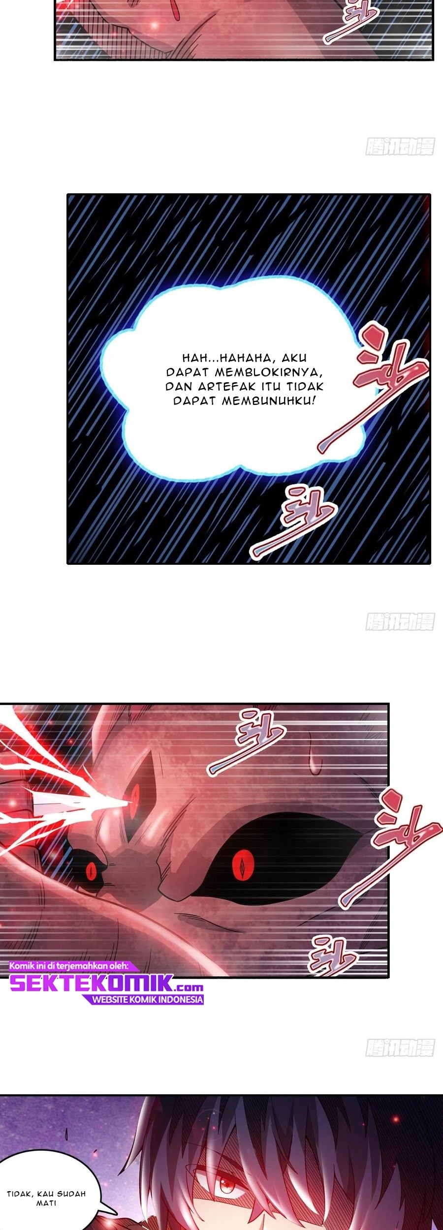 Wuxian Shitu Chapter 95 - halaman 10