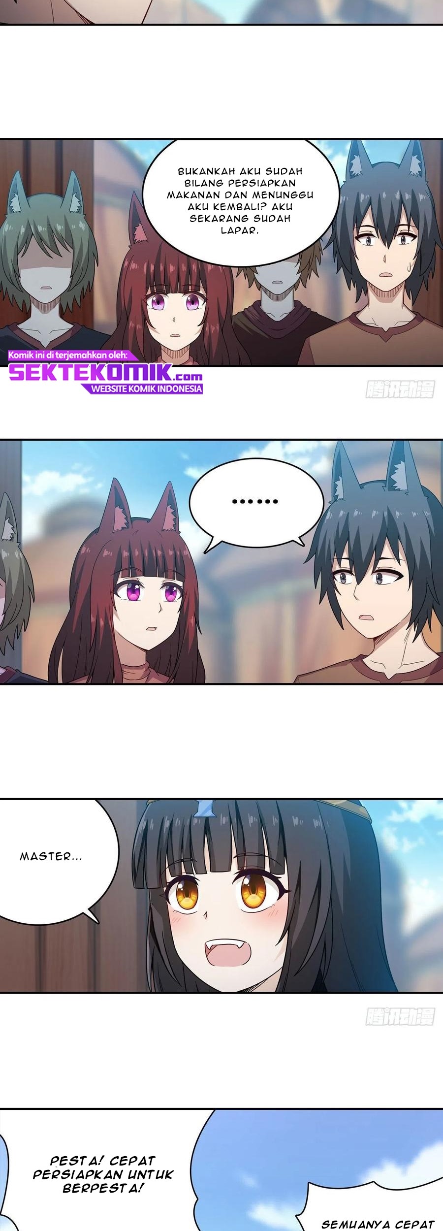 Wuxian Shitu Chapter 95 - halaman 20